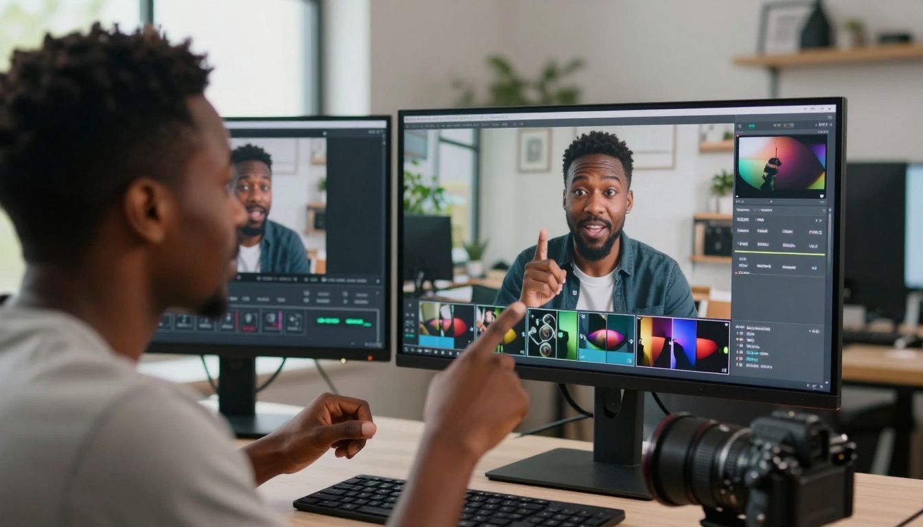 Content Creator at Work