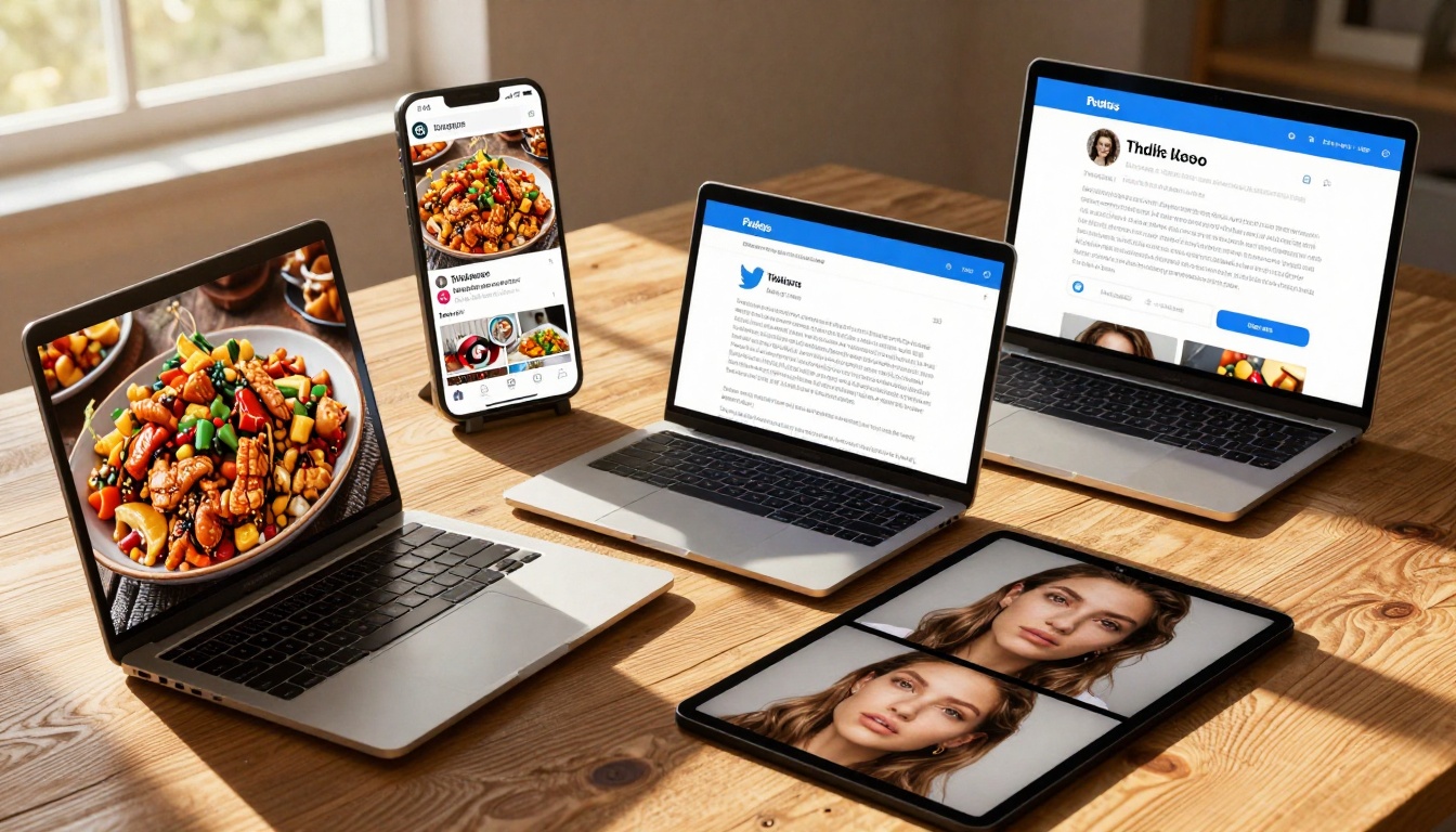 Multi-Platform Social Media Feed