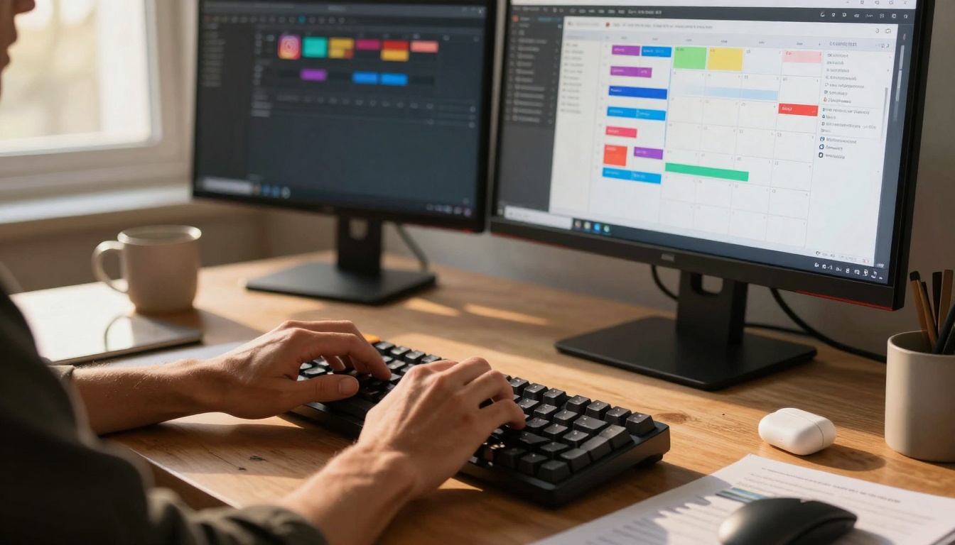 Social Media Scheduling Dashboard