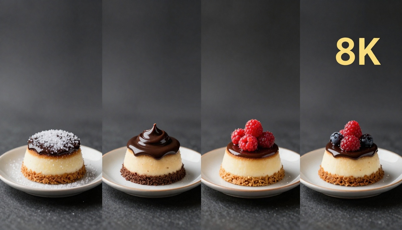 Food Photography Progression