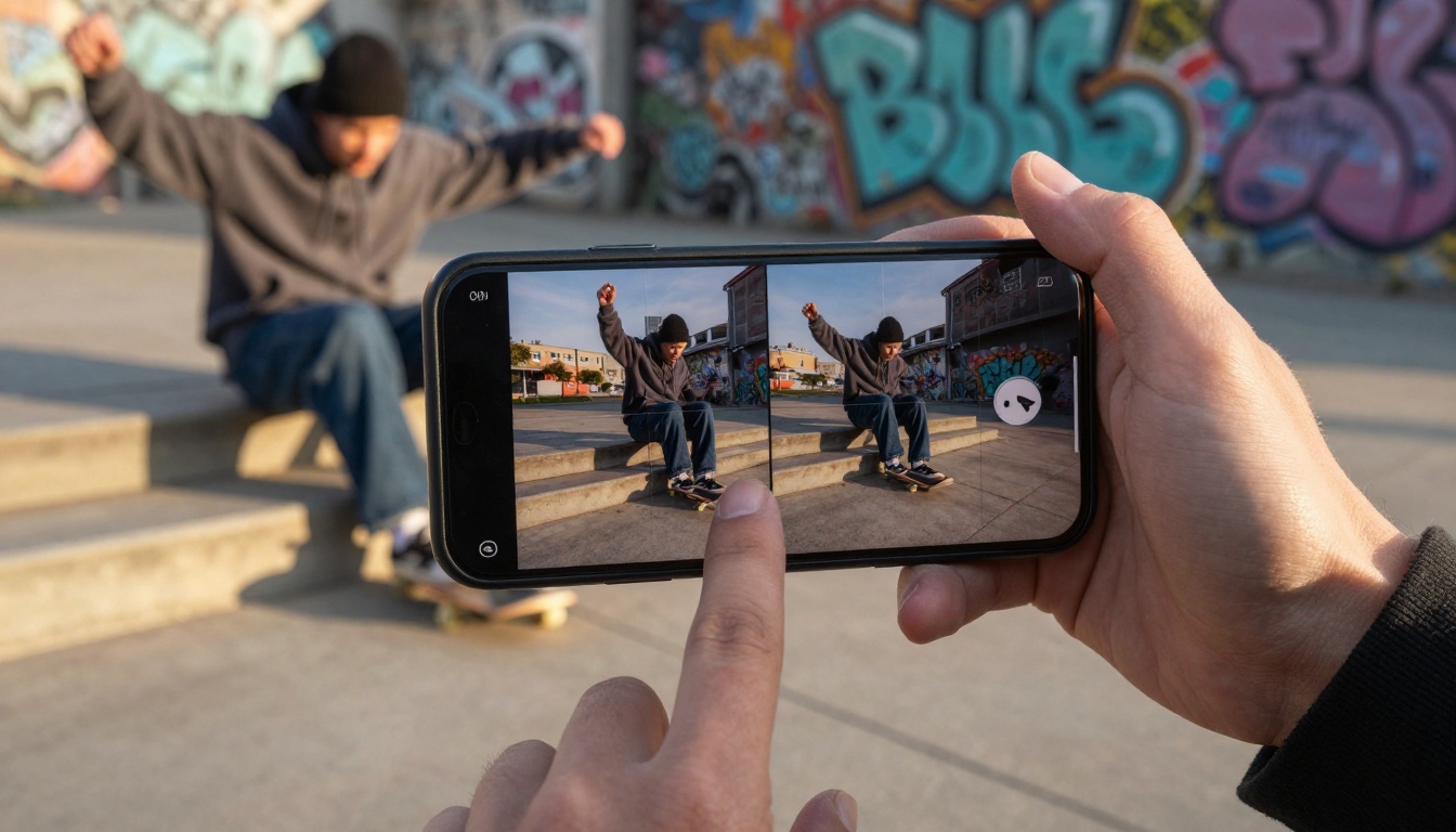 Split-screen Editing