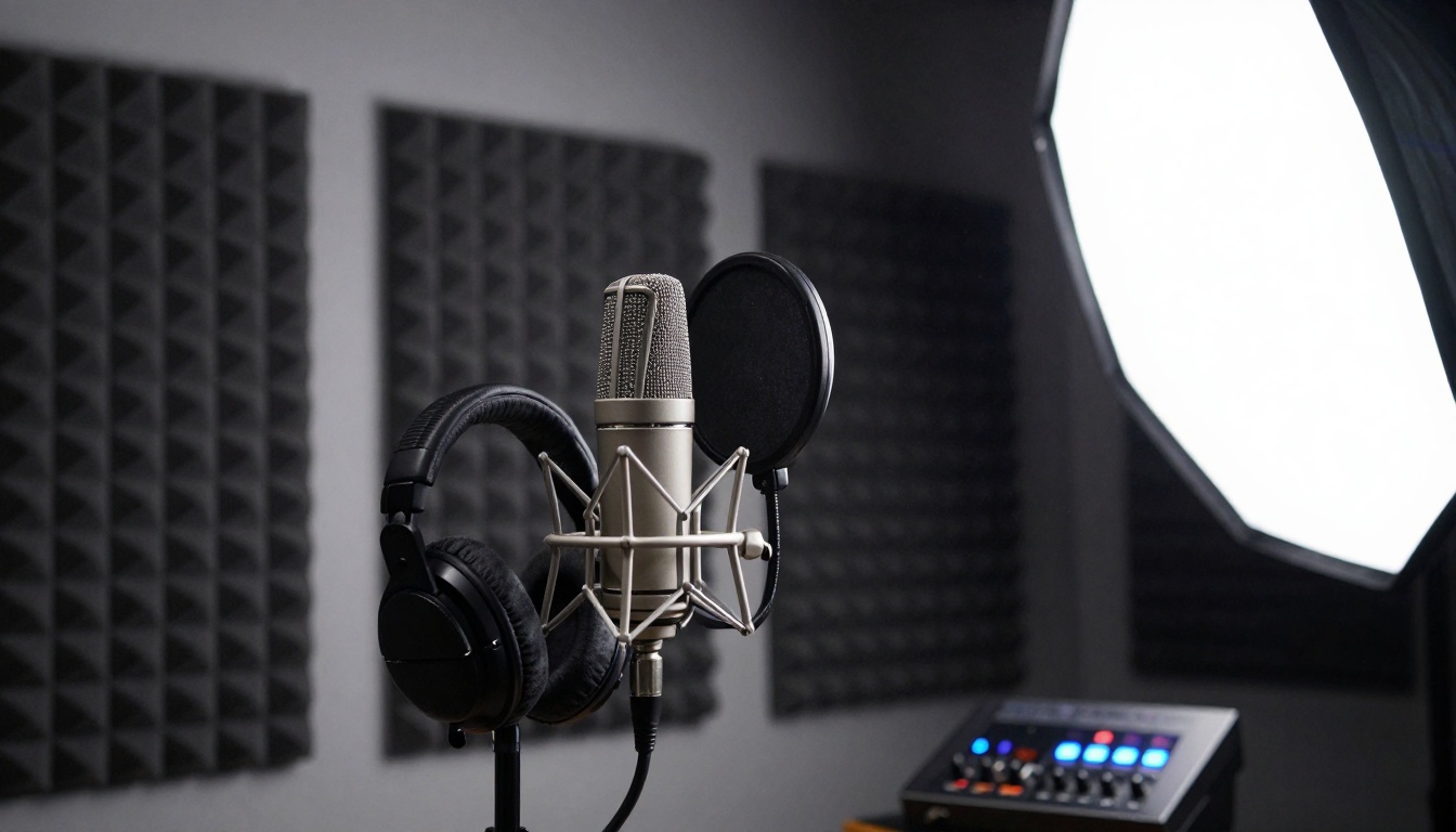 Professional ASMR audio setup Professional ASMR audio setup