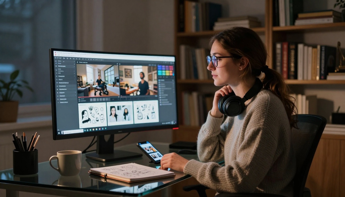 AI Video Creation Workflow