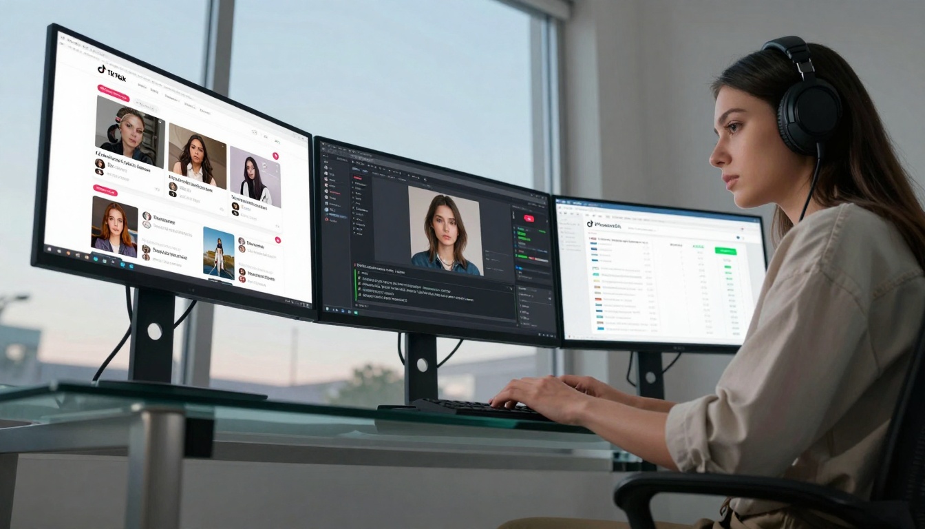 AI Adult Content Creator Workspace