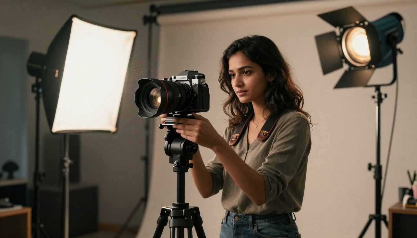 Professional AI-Assisted Content Creation Setup
