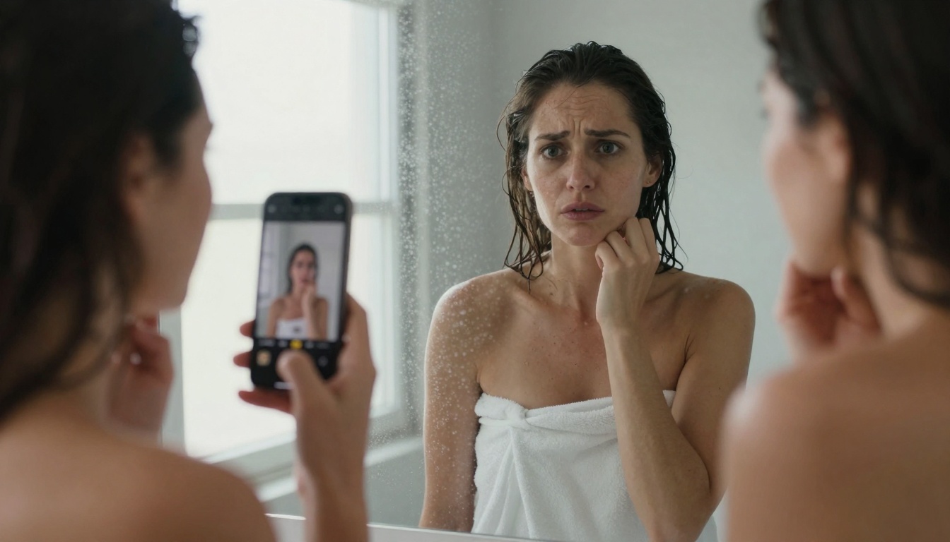 Mirror Selfie Moment