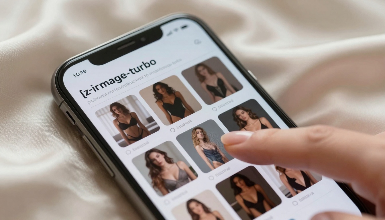 Mobile AI Content Interface