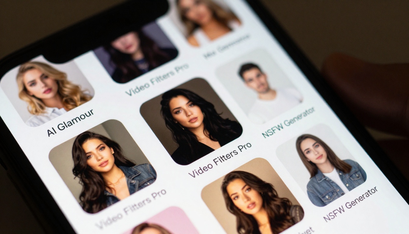 App Interface Close-up