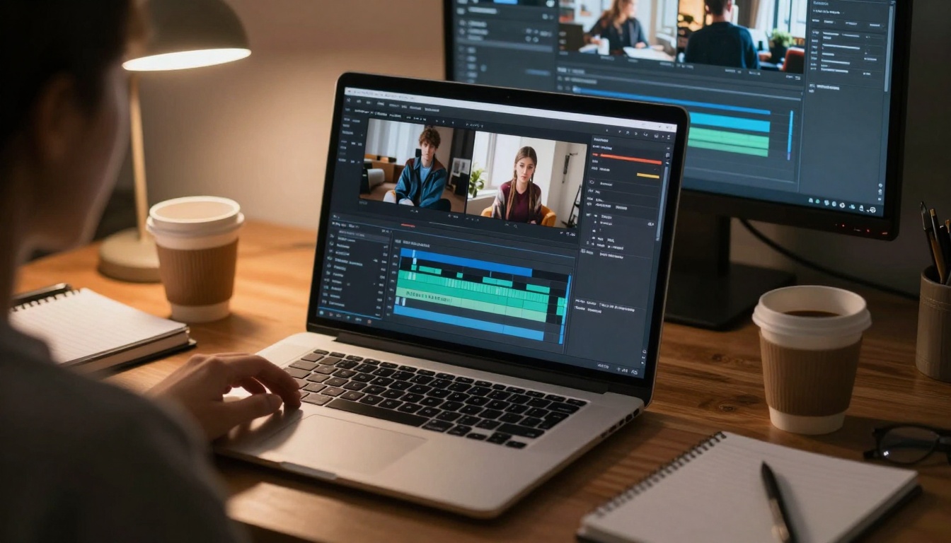 Desktop Editing Setup