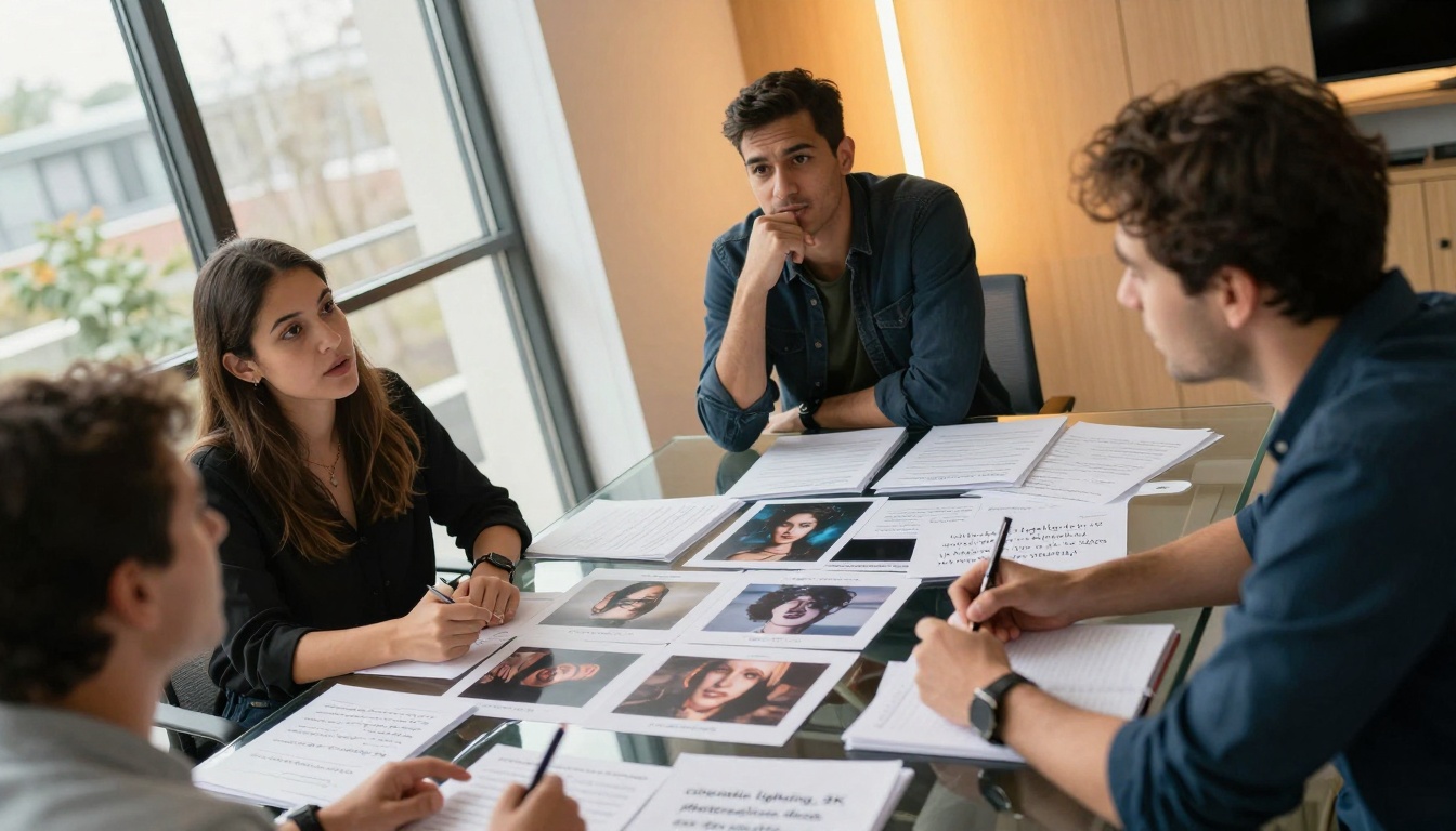 AI Content Strategy Meeting