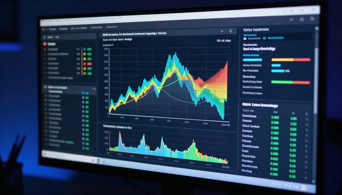 Social Media Algorithm Visualization
