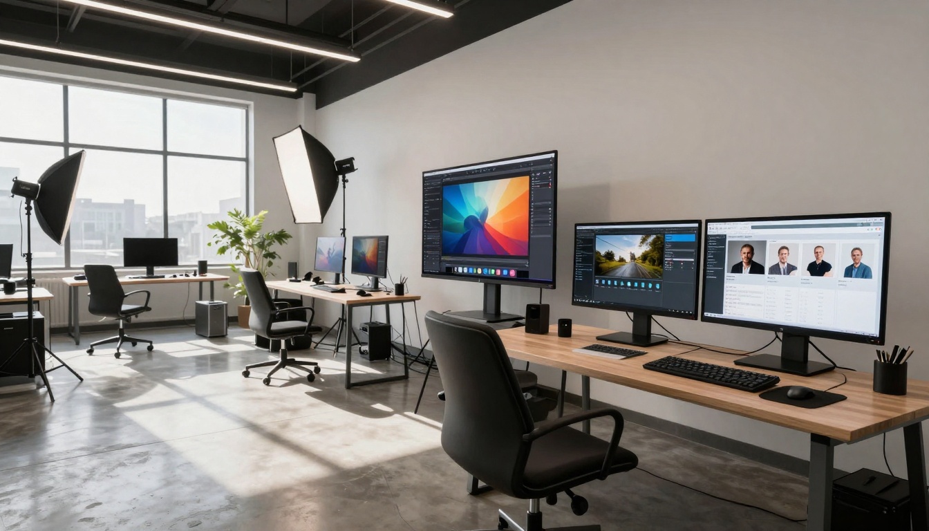 Content Creation Studio Workflow