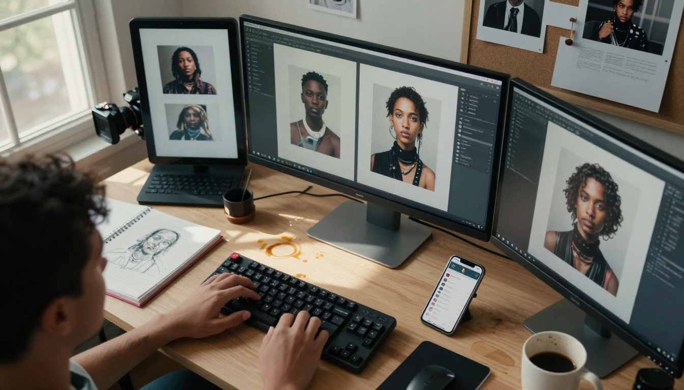 AI Creative Workspace Setup
