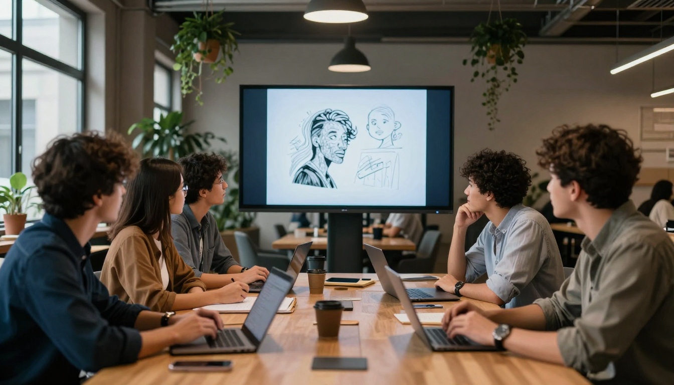 Creator Collaboration Space