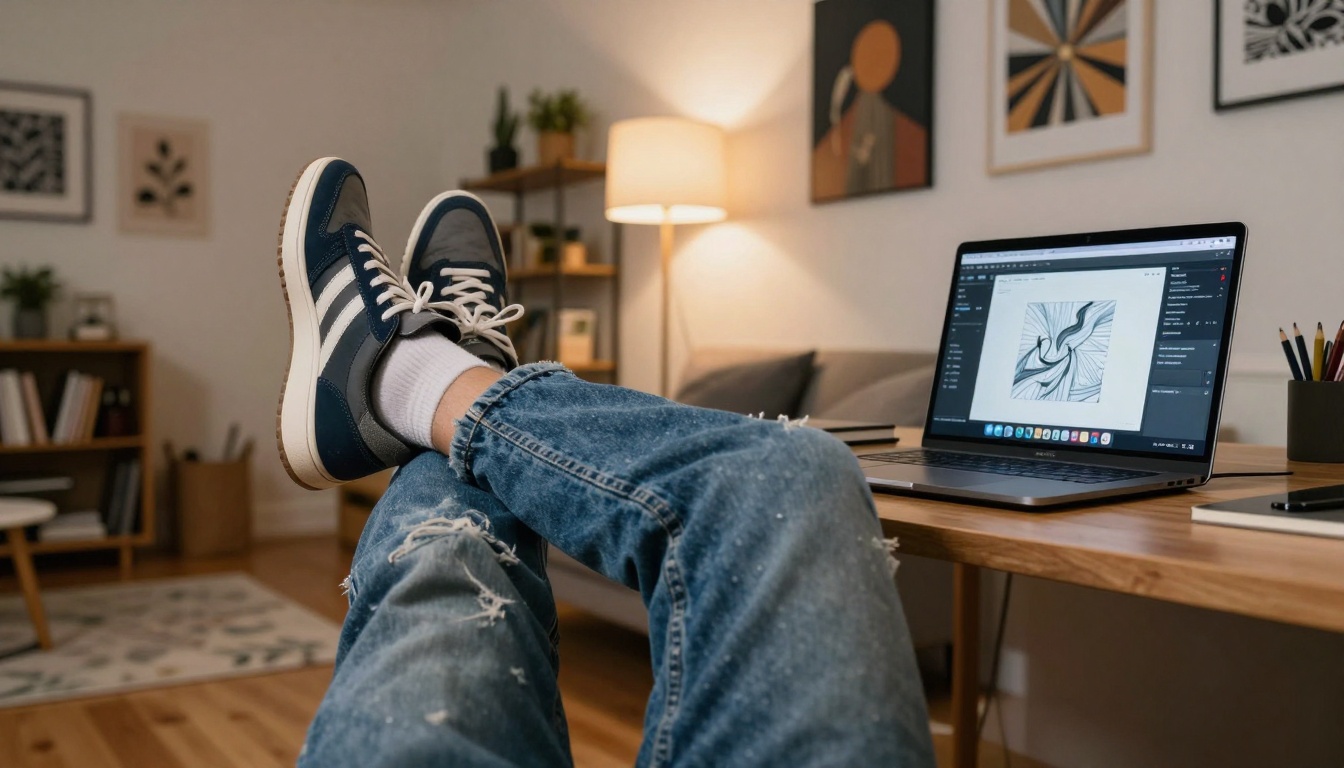 Casual Creative Environment
