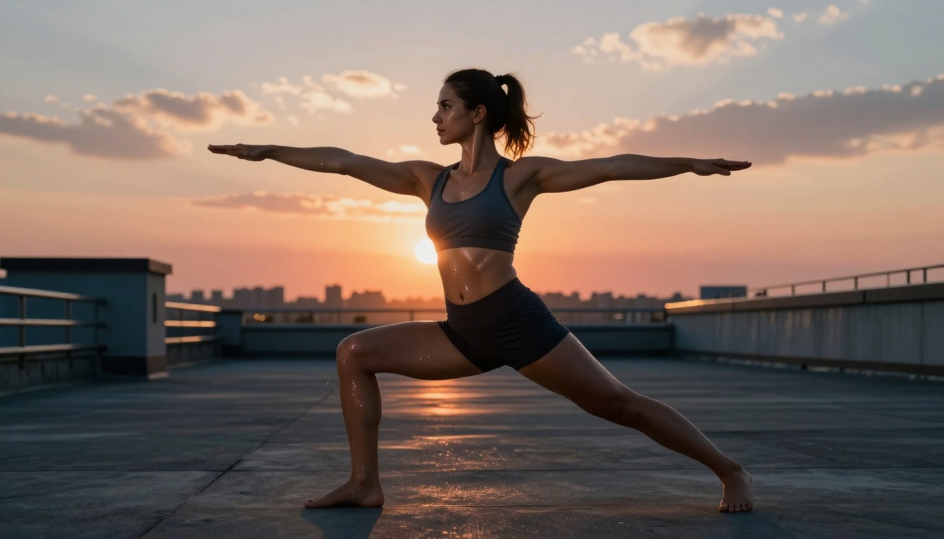 Yoga at Sunrise