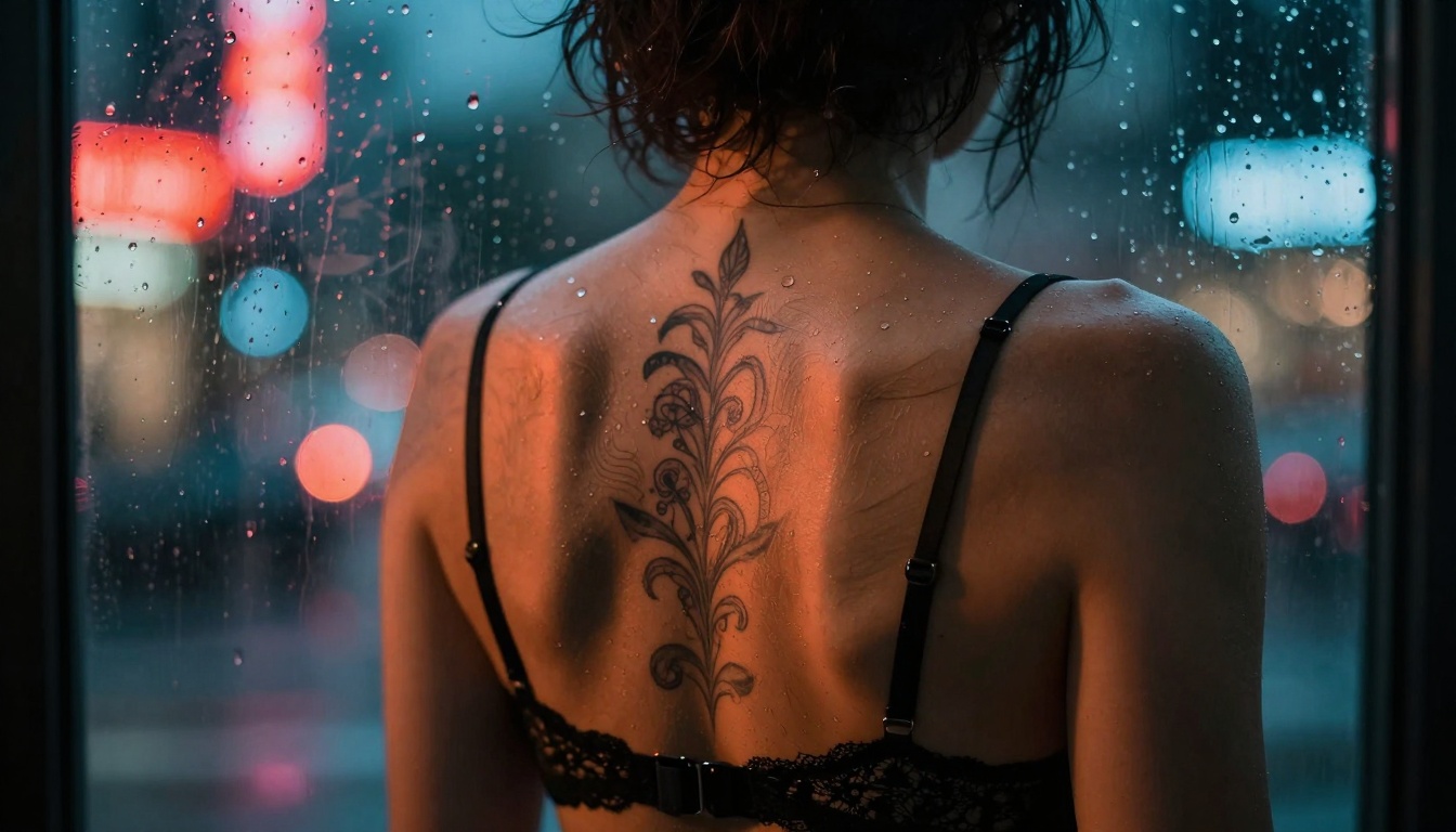 Tattoo Through Rain Window Algorithm