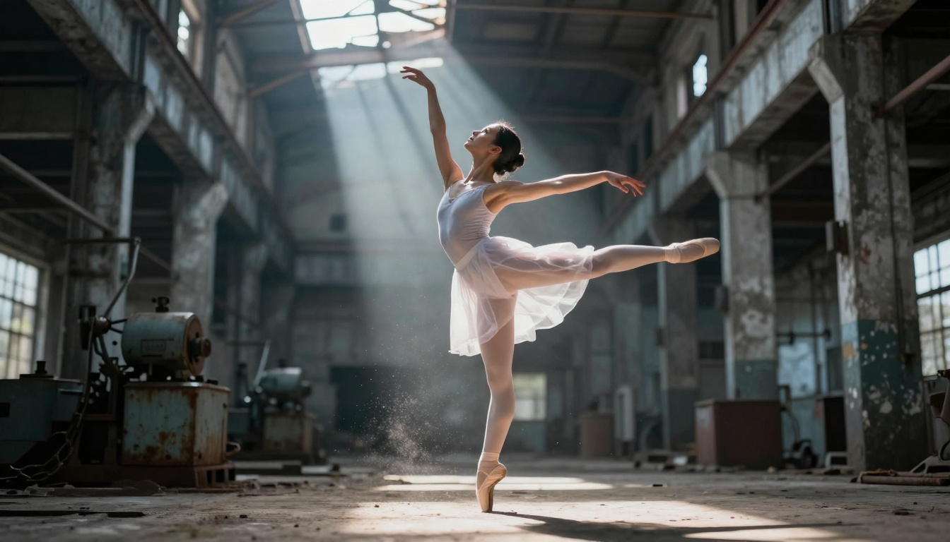 Ballet Industrial Visual Complexity