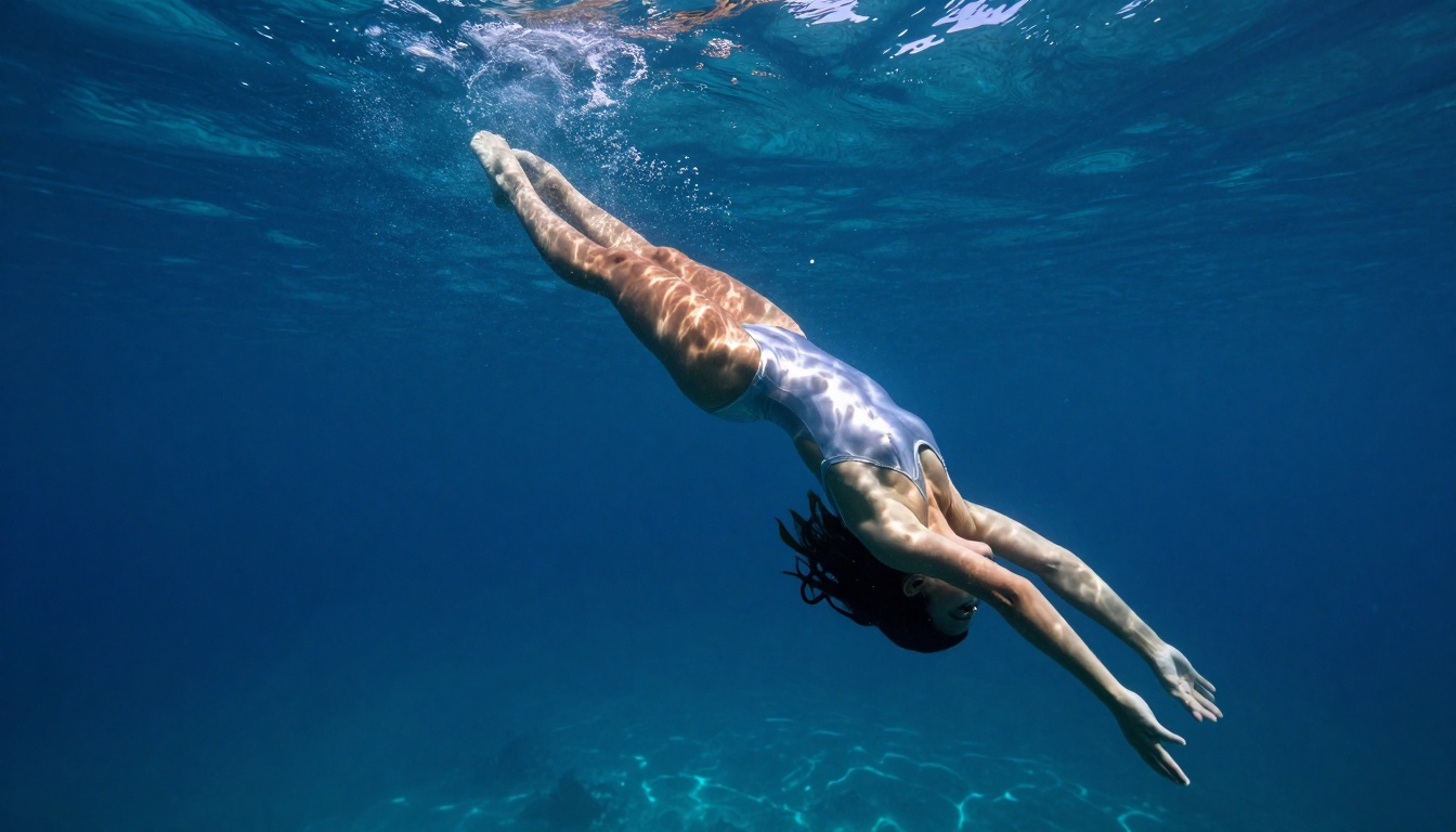 Underwater Sync Swimmer Virality
