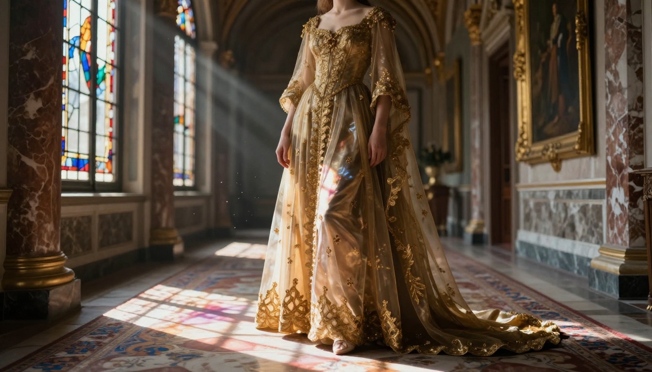 Renaissance Gown Platform Distribution