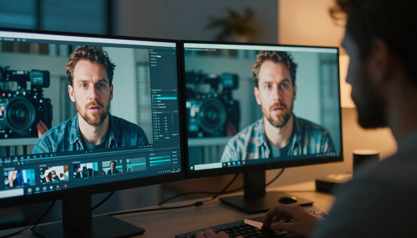 AI vs Traditional Video Comparison