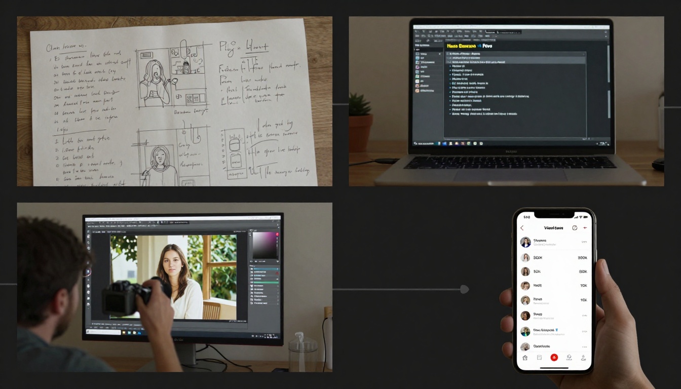 Content Creation Workflow