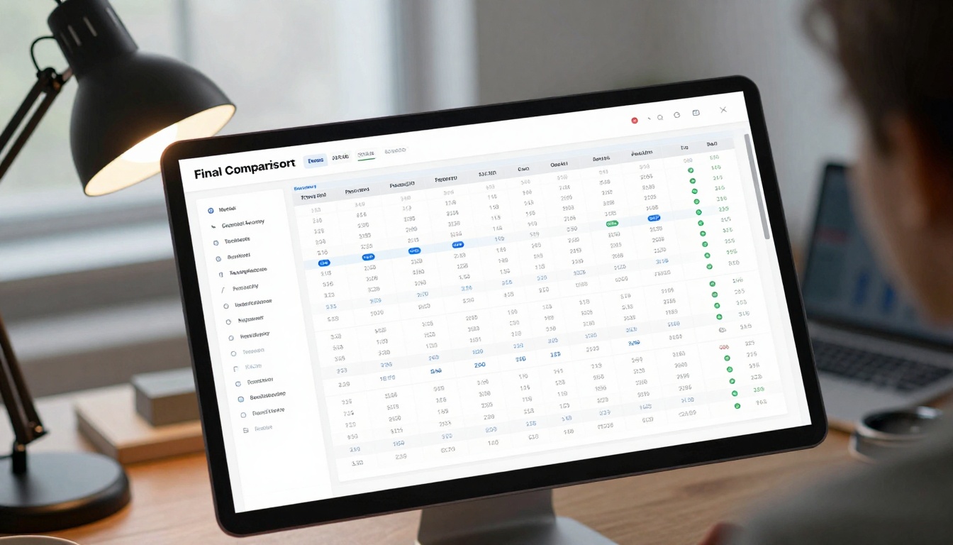 Final Decision Dashboard