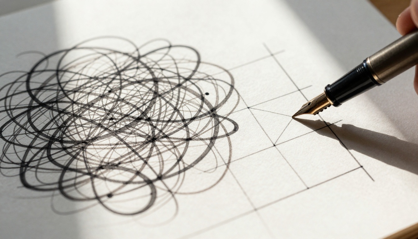 Creative Complexity vs Efficiency Metaphor