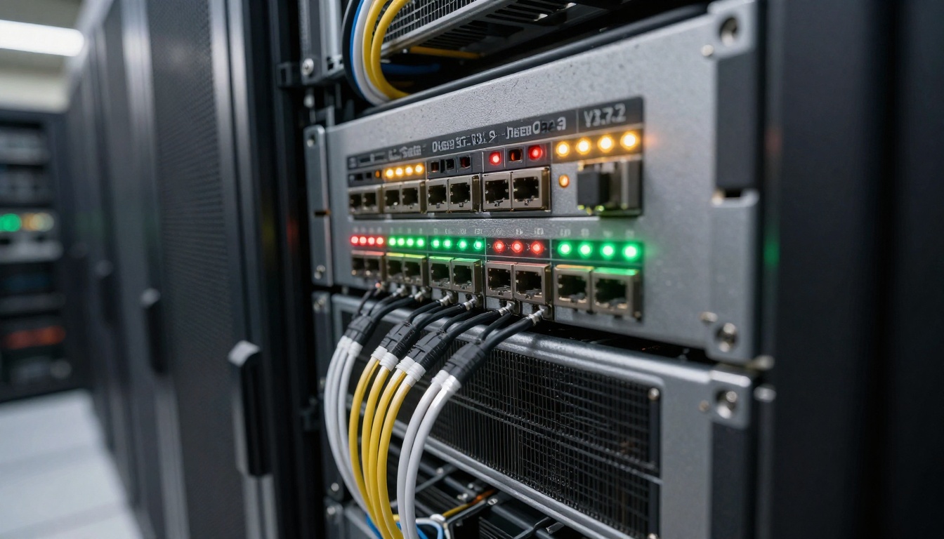 DeepSeek V3.2 server infrastructure