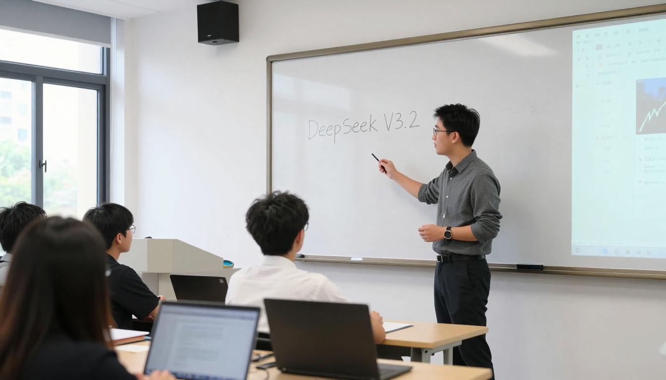 DeepSeek V3.2 educational use