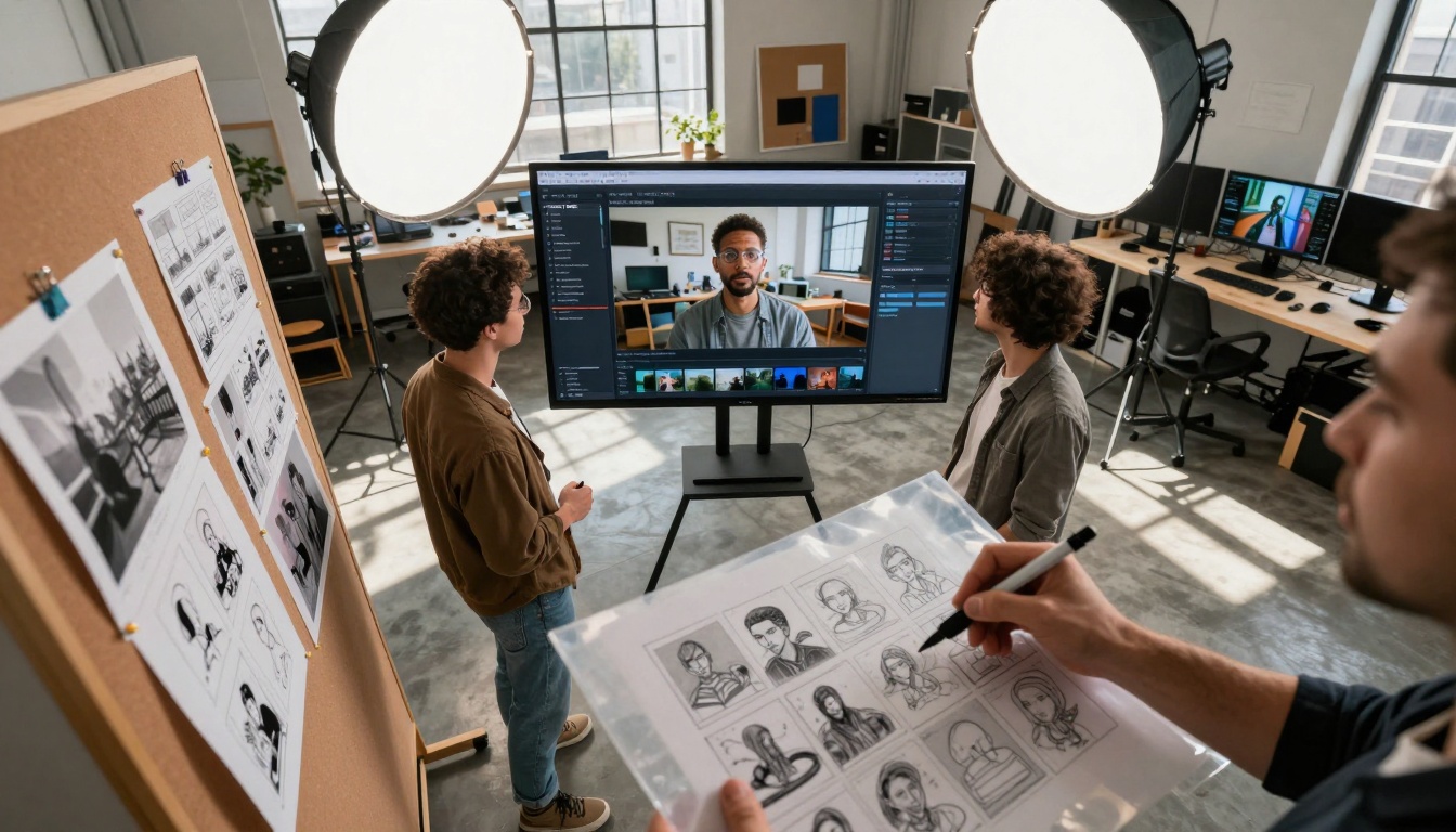Creative studio collaboration