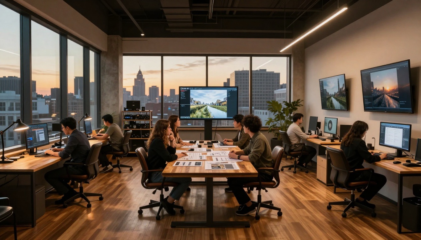 Production office overview