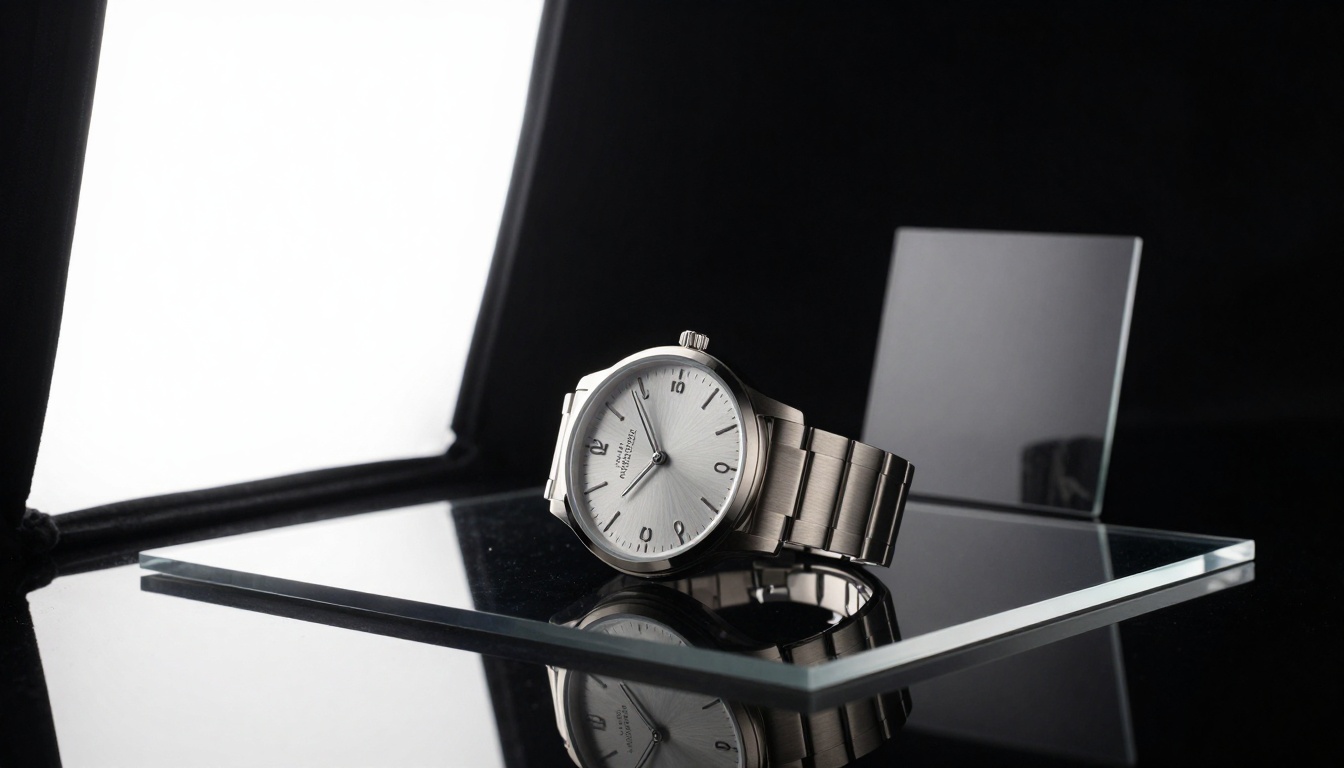 Professional product photography shot demonstrating perfect studio lighting Professional product photography shot demonstrating perfect studio lighting