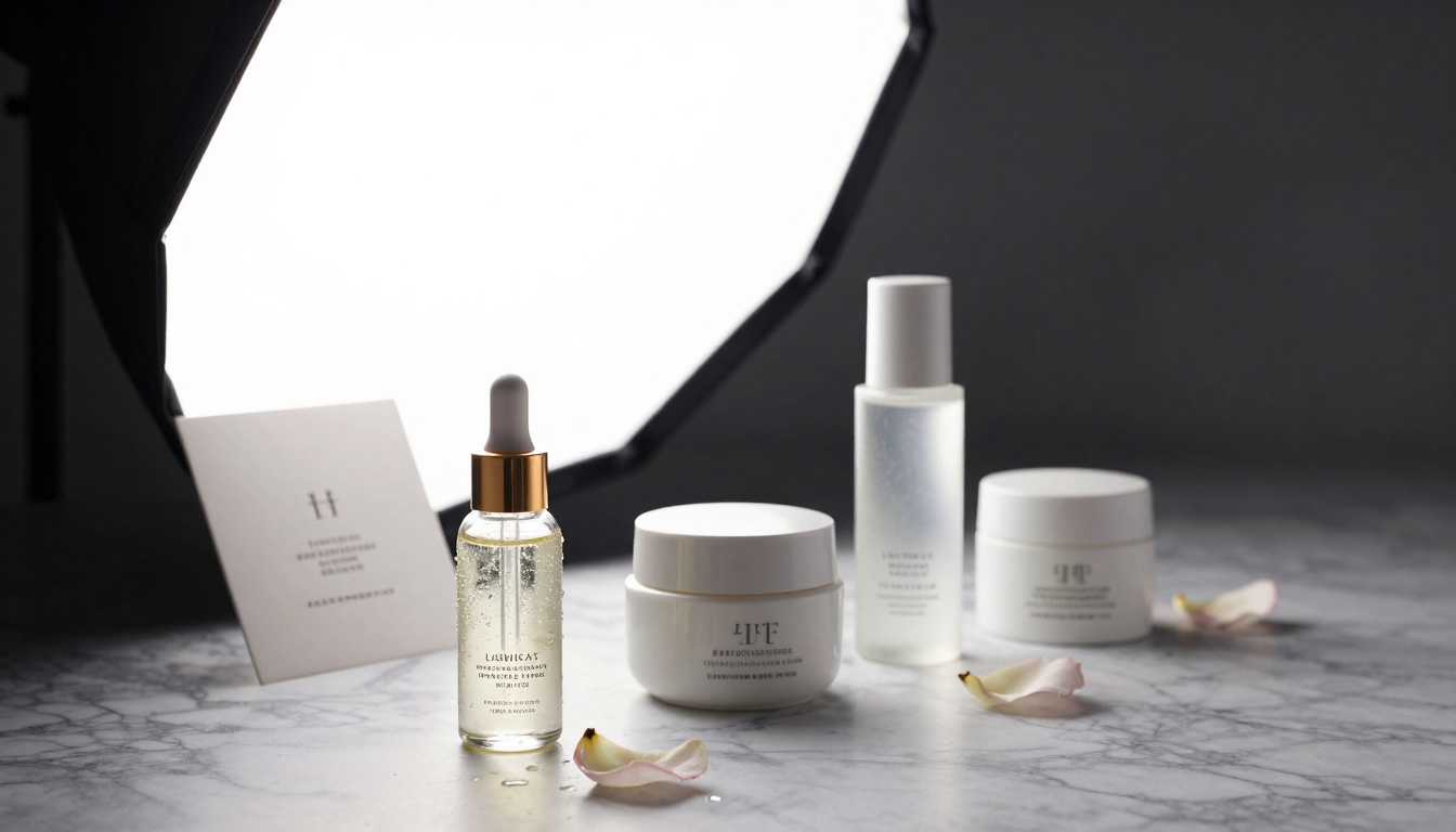 Luxury product photography with perfect lighting control Luxury product photography with perfect lighting control