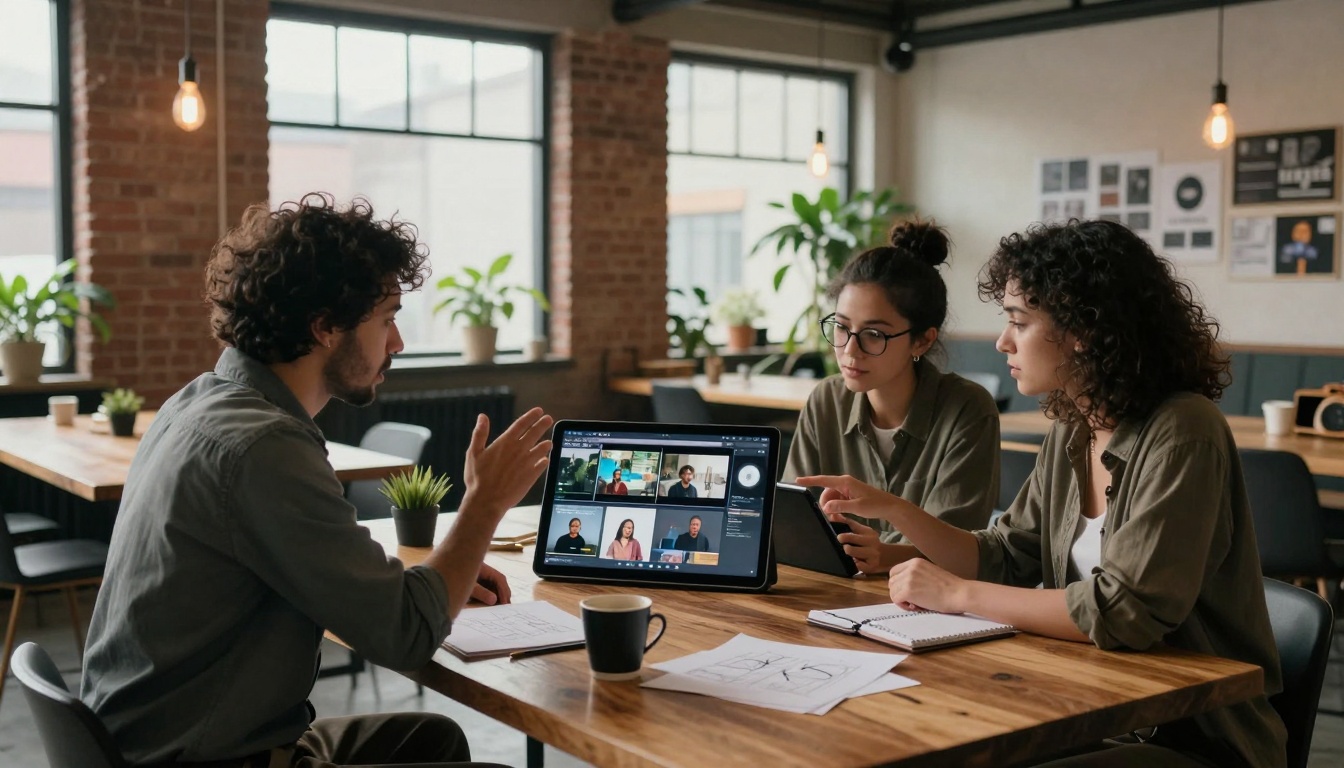 Creator Collaboration with AI Tools