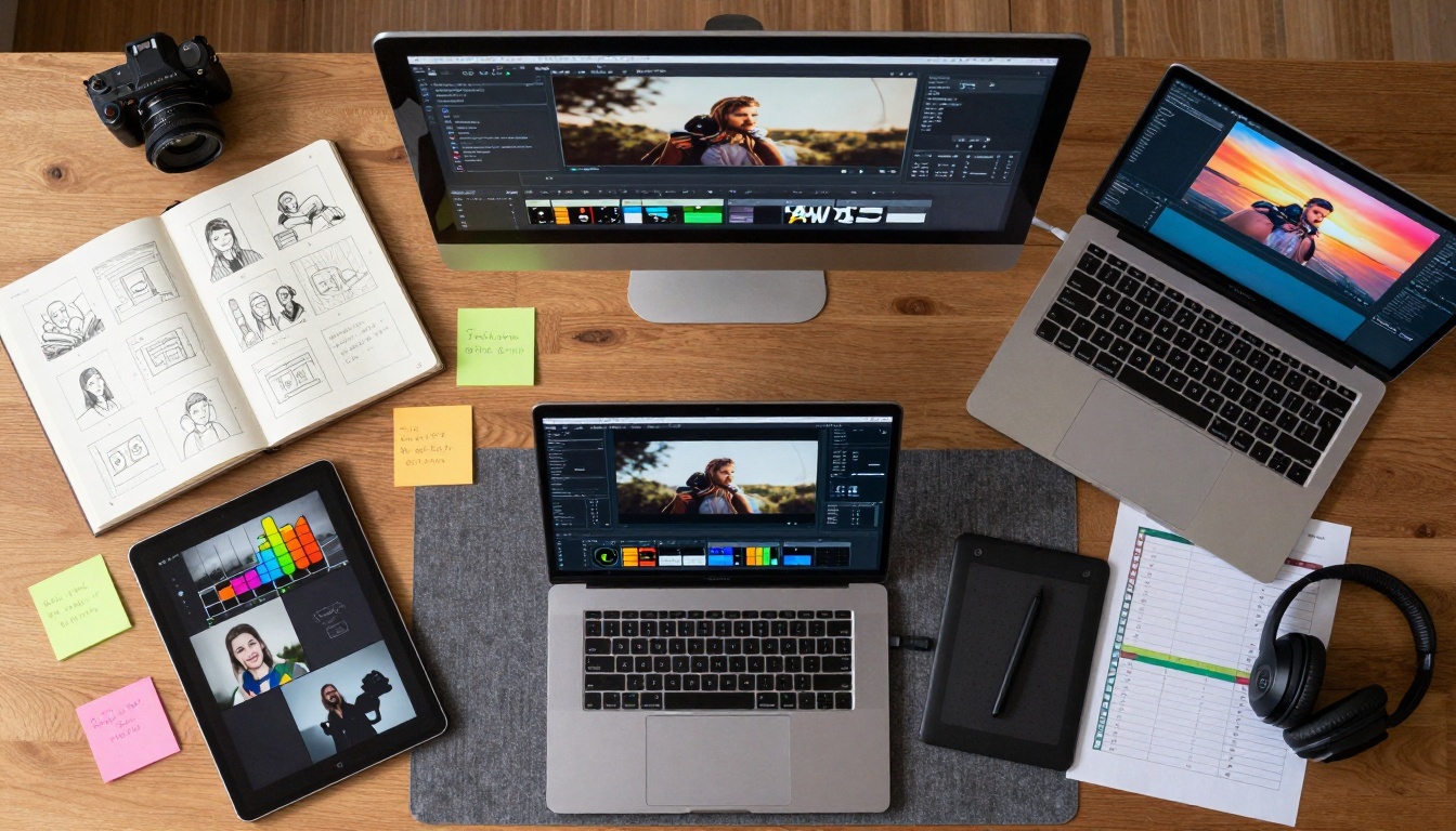 Sora 2 Pro Workflow Organization