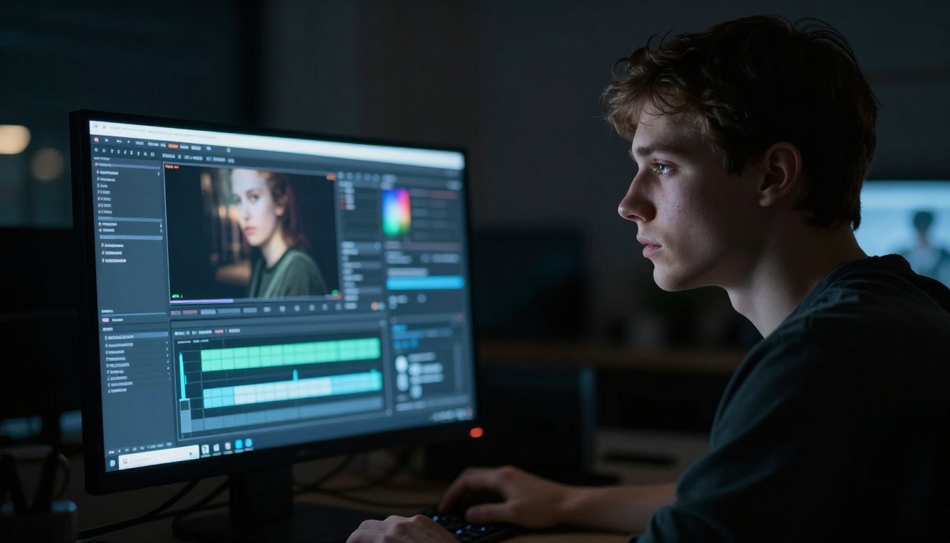Late Night AI Editing