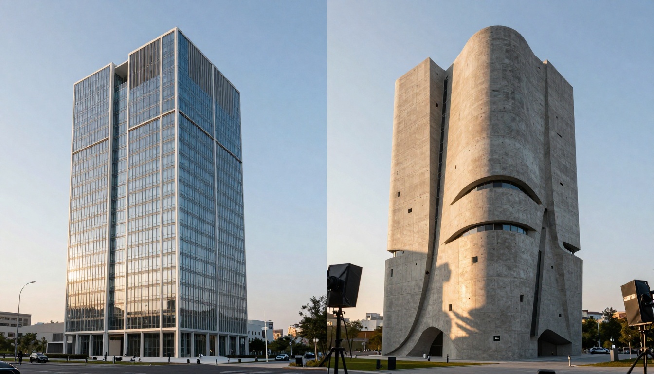 Architectural Render Quality Comparison Architectural Render Quality Comparison