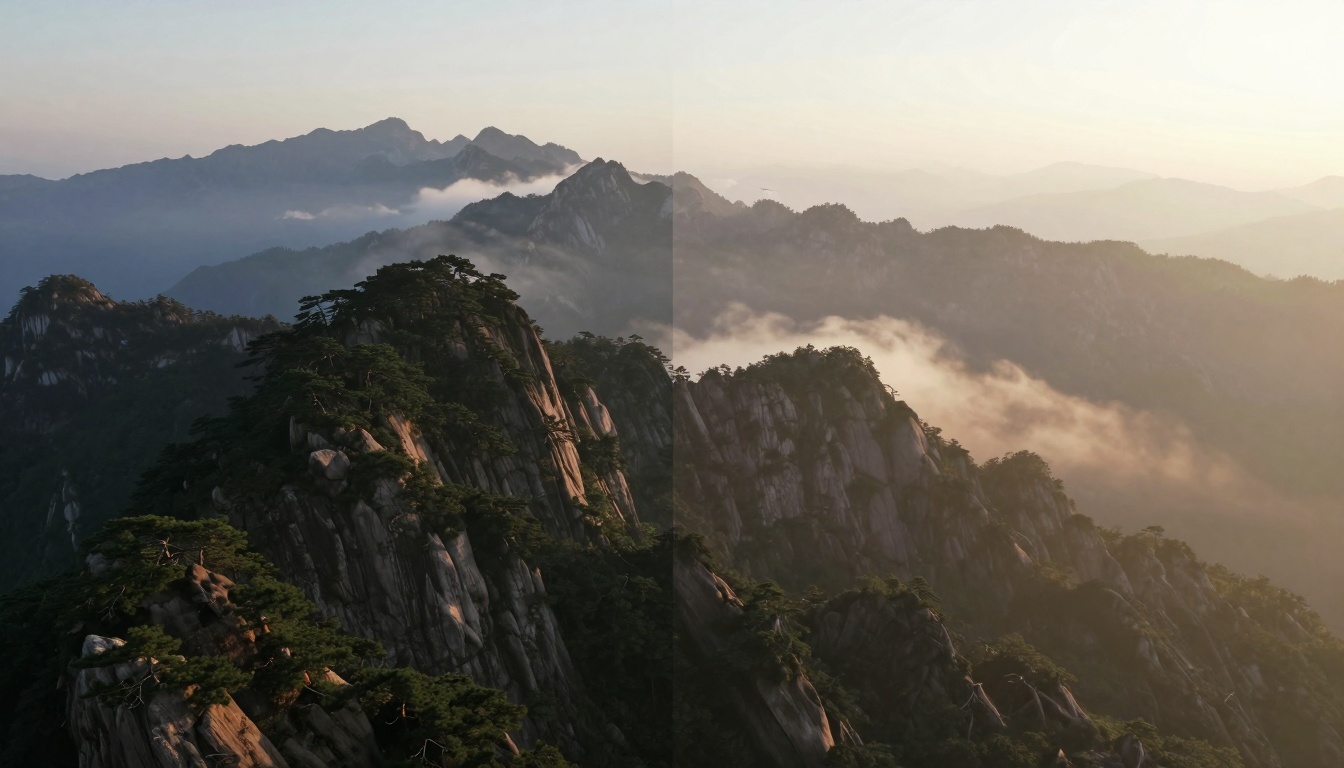 Landscape Time-lapse Transformation