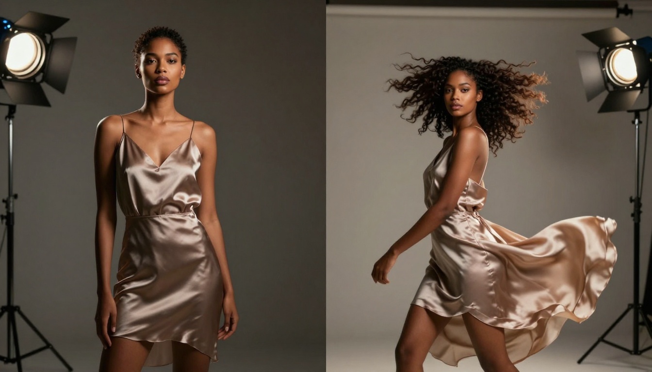 Fashion Portrait to Motion
