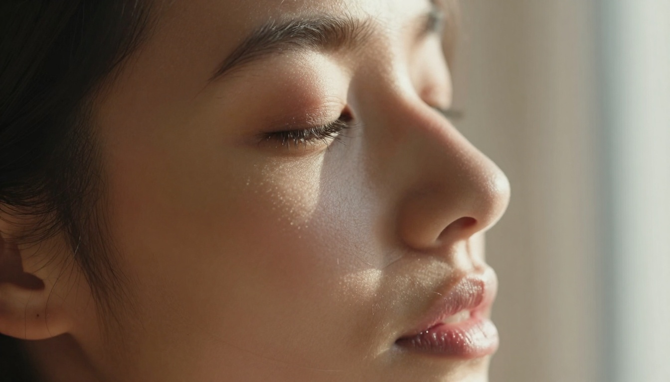 Macro Profile Portrait