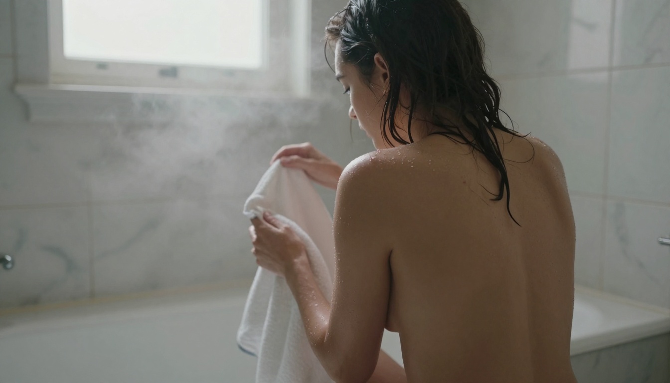 Bathroom Steamy Atmosphere