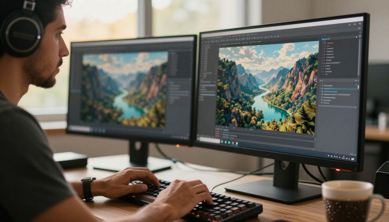 AI Artist at Work
