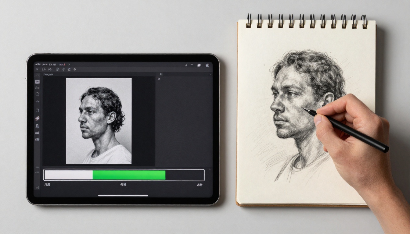 Digital vs Traditional Workflow