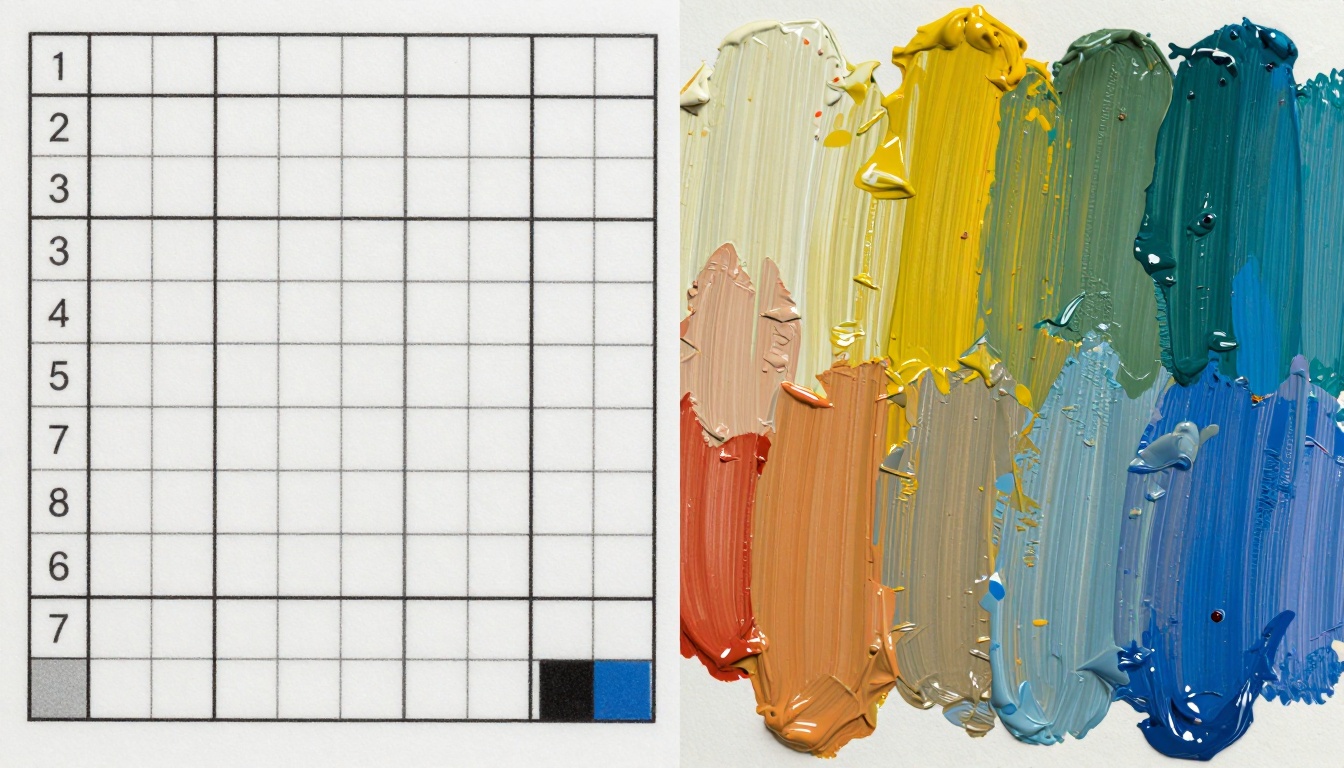 Color Reproduction Comparison