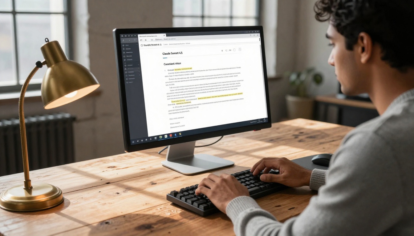 Claude Sonnet 4.5 Email Speed