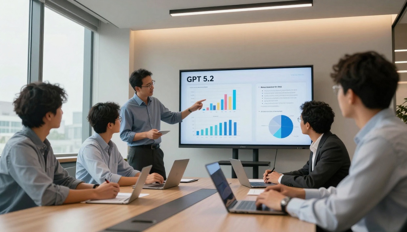 GPT 5.2 Business Analytics