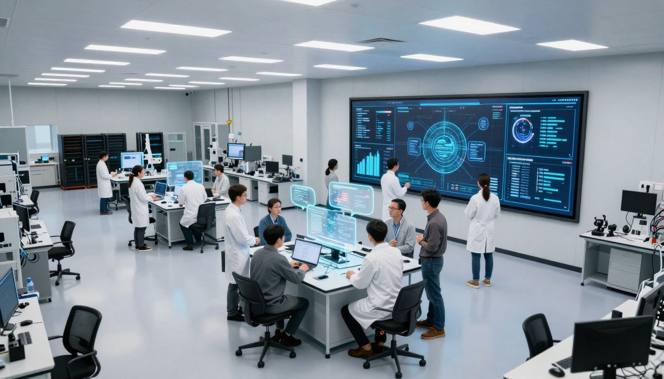 AI Research Lab Environment