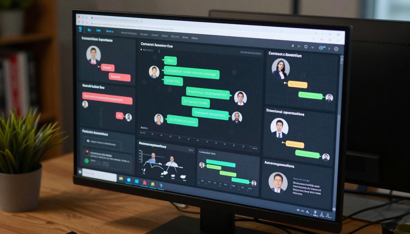 Conversation Metrics Dashboard