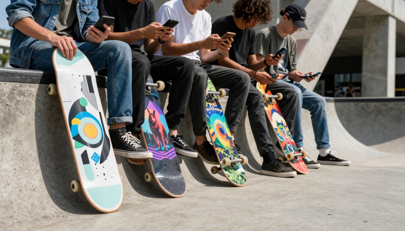 Skatepark AI Design Sharing